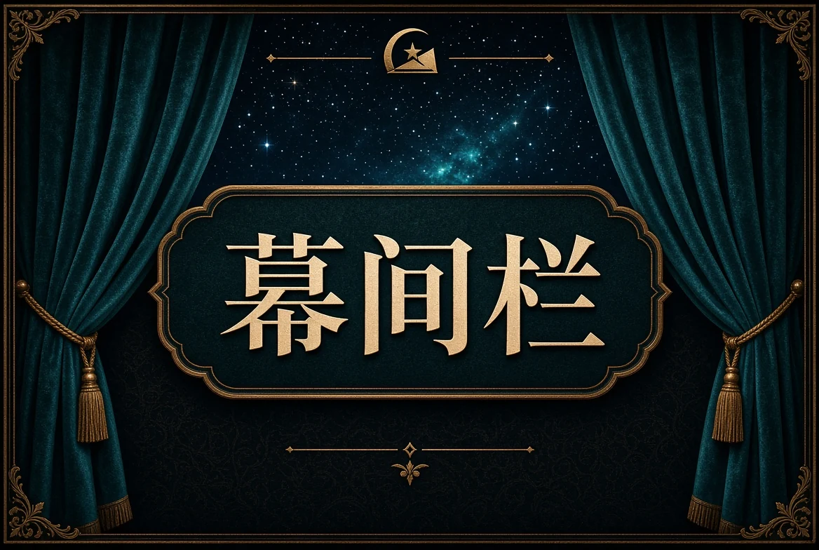 幕间栏专题入口